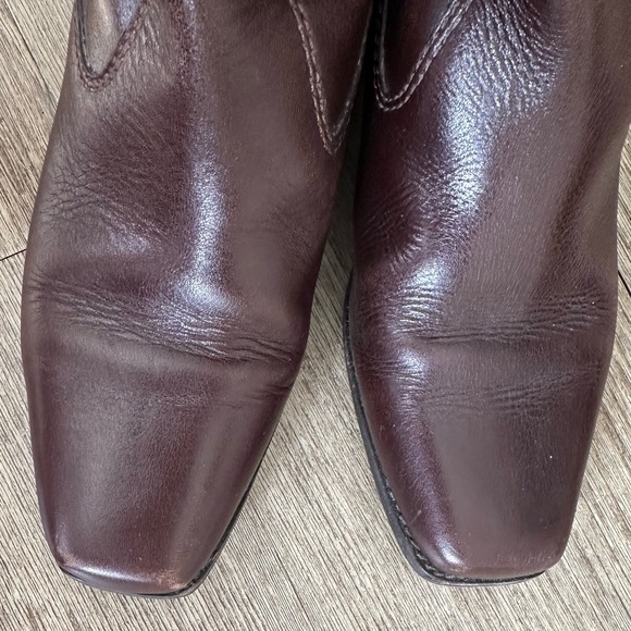 Michael Kors Leather Boots - Picture 5 of 8